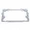 Chrome Designer License Frame - Twin Nude