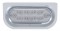 Stainless Steel Light Bracket W/ 10 Red Led Reflector Oval Light W/ Visor - Clear Lens
