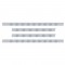 S.S. Peterbilt63" Sleeper Light Panel With Thirty 9 Amber Led 2" Light With Bezel - Clear Lens