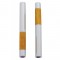 (2/Card) Chrome /Walnut Tube Door Luck