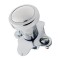 Polished Aluminum Heavy Duty Steering Wheel Spinner