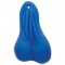 Large Rubber Balls - Solid Blue