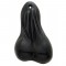Large Rubber Balls - Solid Black