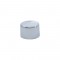 (10/Card) Chrome Plastic 3/8" Socket Head Cap Screw Cover