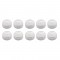 (10/Card) Chrome Plastic #25 Torque Screw Head Cover