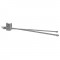 (2/Set) Chrome Curb Feelers