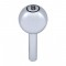 Chrome Large "8" Ball Door Knob