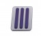 Cr Al Peterbilt gas Pedal Only-Blue