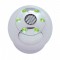 Chrome Aluminum 13/18 Speed "D" Shape 6 Led Gearshift Knob - Green