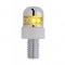 (2/Card) I Amber Led Fastener W/ Stainless Steel Housing