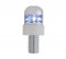 (2/Card) I Blue Led Fastener W/ Stainless Steel Housing