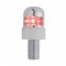 (2/Card) I Red Led Fastener W/ Stainless Steel Housing