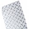 Chrome Plastic Deco Diamond Plate - 24" X 47"