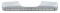 Motorcycle Rear Turn Signal Bar With 14 Red Led Light Bar - Clear