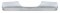 Motorcycle Rear Turn Signal Bar With 14 Red Led Light Bar - Chrome