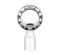 Chrome Plastic Housing For Bumper Guide Light