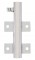 Warning Flag Holder - Chrome r
