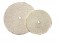 8" White Sisal/Cloth Buffing Wheel Pad