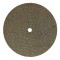 14" Blue Sisal Buffing 1 1/8" Arbor 1/4" Sewn
