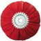 6" Red Tough/Hard Buffing Pad - 12 Ply. & 3/4" Arbor