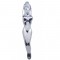Chrome Nude Lady Grab Handle