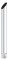 Mitred Exhaust, Reducing 7"-5" I.Dia., Bottom, 96"L