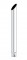 Mitred Exhaust, Reducing 8"-5" I.Dia., Bottom, 96"L
