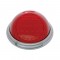 22 Red Led Vintage Round S/T/T Light - Flush Mount
