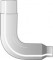 8 -5inch Reduced Exhaust Elbow, 90