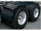 132inch Fully Ribbed Poly Full Fender, (39inch, 55inch, 39 )