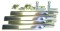 Stainless Steel Mounting Kit for Single Axle Fenders