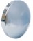 Stainless Rear Hubcap with 8 1, 4inch Diameter & 5, 8inch Studs