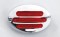 Small Marker Flatline Red LED, (13 Diodes)