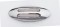 Small Marker Flatline Clear Amber LED, (8 Diodes)