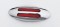 Small Marker Flatline Red LED, (8 Diodes)