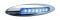Slim Marker Flatline Blue LED, (9 Diodes)