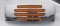 2inch X 6inch Flatline Amber Trailer LED, (22 Diodes)