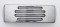 2inch X 6inch Flatline Clear Amber Trailer LED, (22 Diodes)