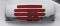 2inch X 6inch Flatline Red Trailer LED, (22 Diodes)