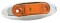 Small Infinity Amber LED, (6 Diodes)
