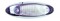 Infinity Clear Amber LED, (13 Diodes)