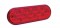 Oval Mirror Red Stop, Turn & Tail LED, (13 Diodes)