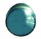 Chrome Plastic 8inch Convex Mirror Visor