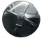 8inch CONVEX STAINLESS STEEL MIRROR WITH CENTER MOUNTING BRACKETS
