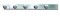 Peterbilt, 379 Cab Panel with 10 X 2inch Clear Flatline LED & Bezels