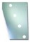 Peterbilt, 379 Cowl Panel with 8 X 2inch Light Holes
