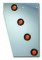 Peterbilt, 379 Cowl Panel with 8 X 2inch LED & Bezels