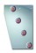 Peterbilt, 379 Cowl Panel with 8 X 2inch Flatline LED & Bezels