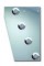 Peterbilt, 379 Cowl Panel with 8 X 2inch Clear Flatline LED & Bezels
