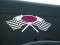 Peterbilt, Universal, Hood Emlem Accent, Patriot American Flag